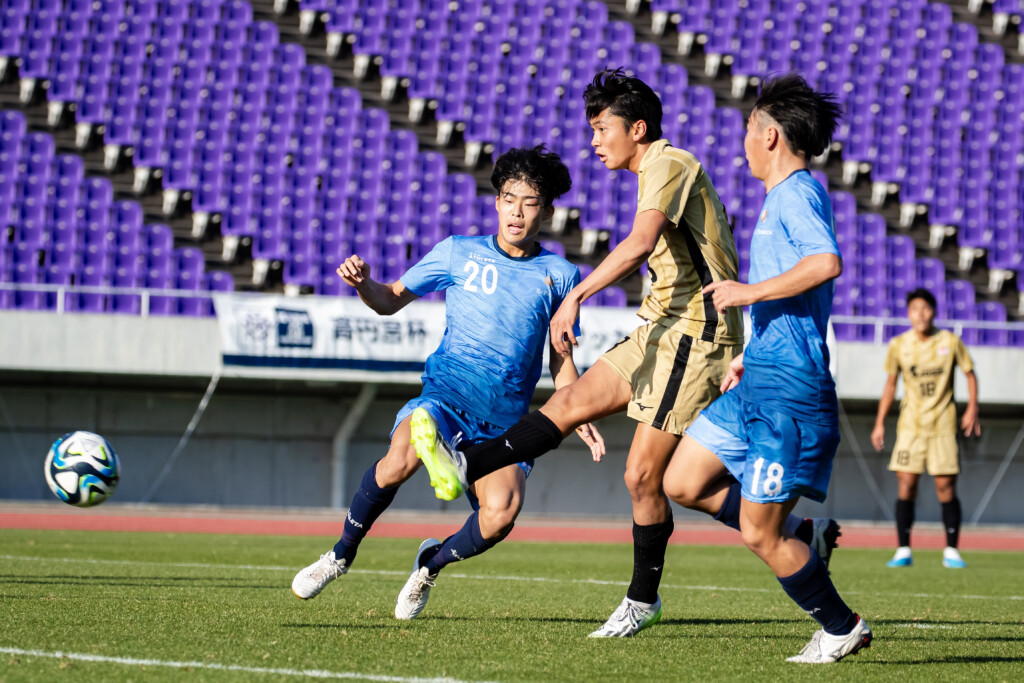 提供：鹿児島城西高校サッカー部