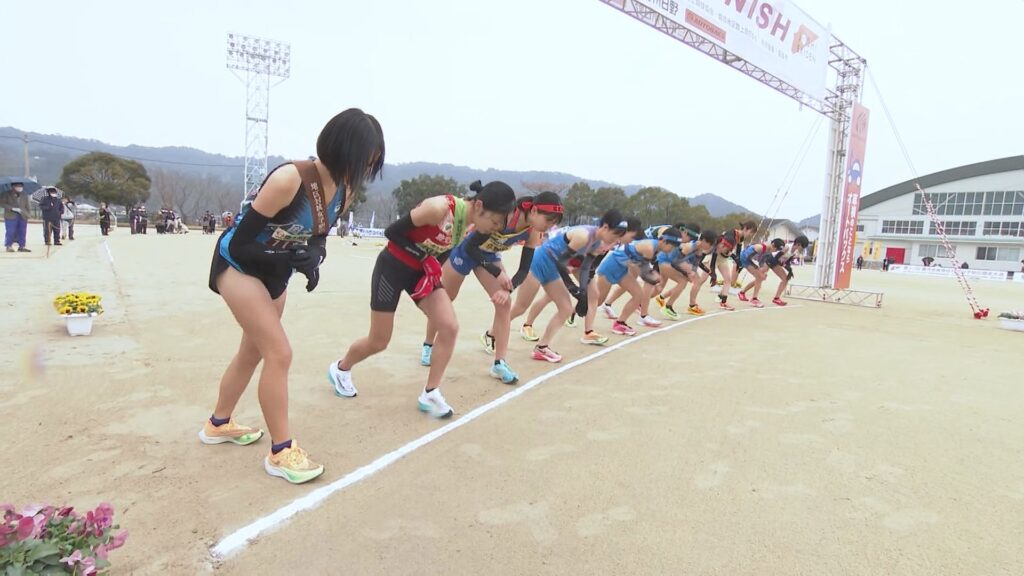 姶良が大会新で3連覇！　中学生区間では「区間新」も！　37回地区対抗女子駅伝