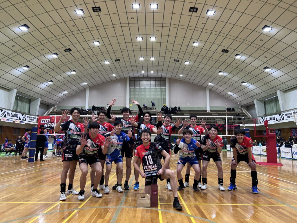 後半戦スタートのVリーグ　フラーゴラッドは連勝で首位キープ！