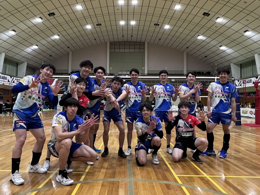 後半戦スタートのVリーグ　フラーゴラッドは連勝で首位キープ！