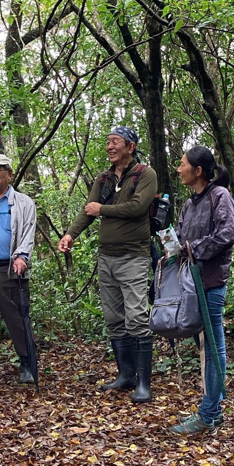 奄美大島エコツアーガイド連絡協議会　会長・喜島浩介さん