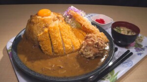 桜島カレー（ターミナル食堂）