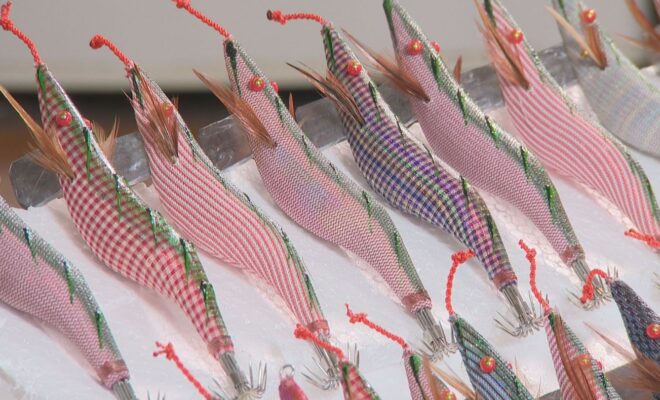 世界一の九州が始まる！『伝承！西郷隆盛が愛したルアー 薩摩烏賊餌木』