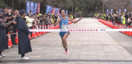 実業団よりも前で！　神村学園が大会新で連覇達成　選抜女子駅伝北九州大会