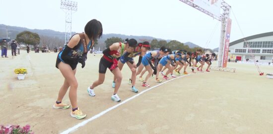 姶良が大会新で3連覇！　中学生区間では「区間新」も！　37回地区対抗女子駅伝