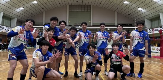 後半戦スタートのVリーグ　フラーゴラッドは連勝で首位キープ！