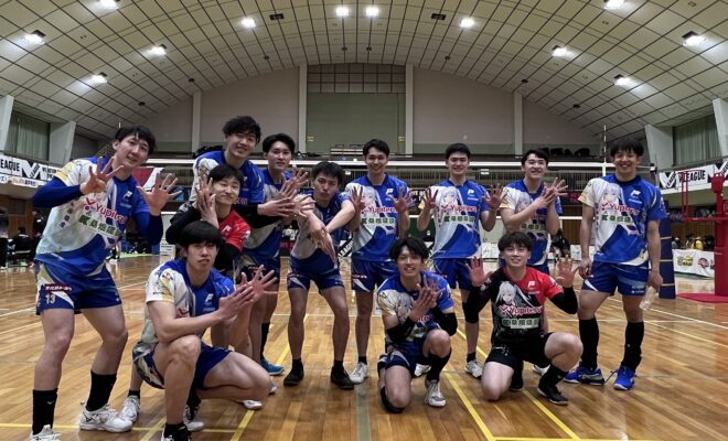 後半戦スタートのVリーグ　フラーゴラッドは連勝で首位キープ！
