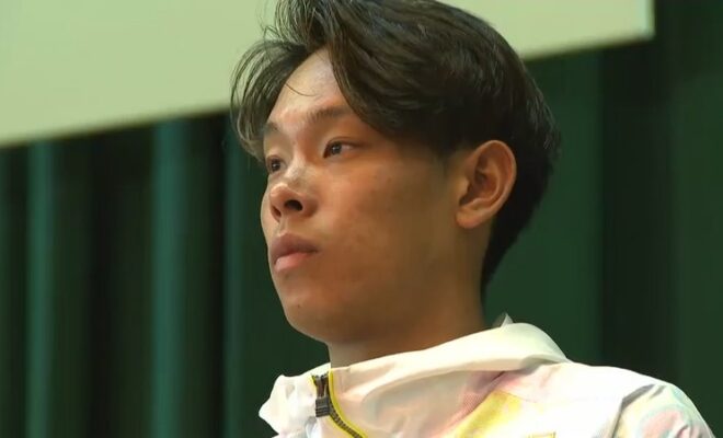 水球・荻原大地選手