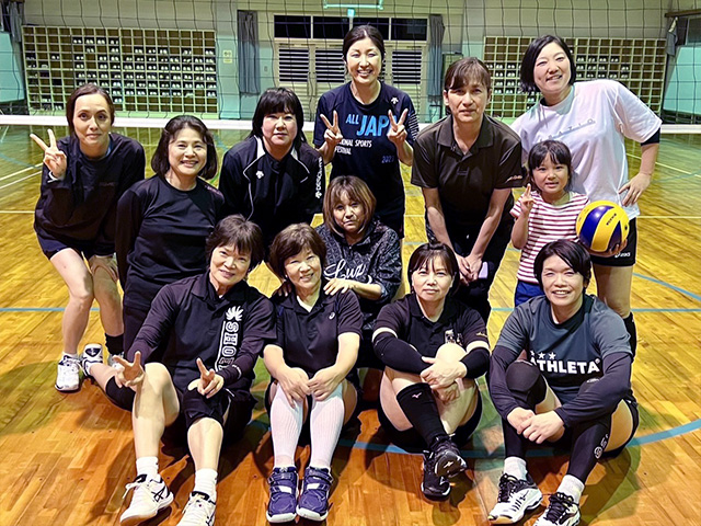 ふれ愛ランドリーかごランカップ 第48回MBCママさんバレーボール鹿児島