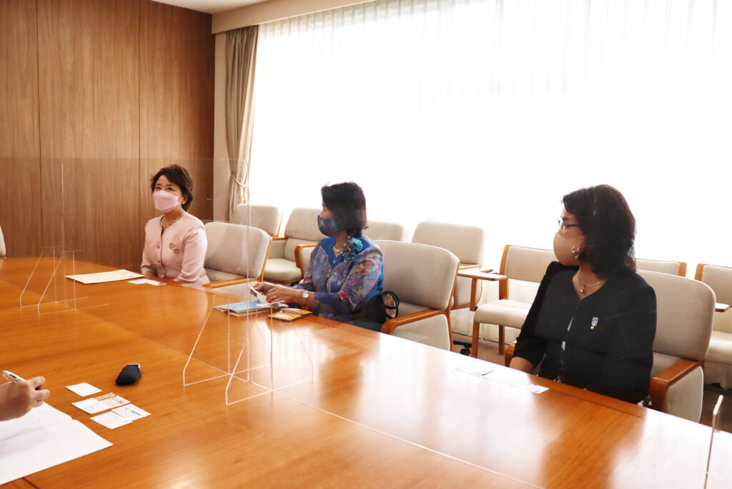 国際ソロプチミスト鹿児島　木山智子会長