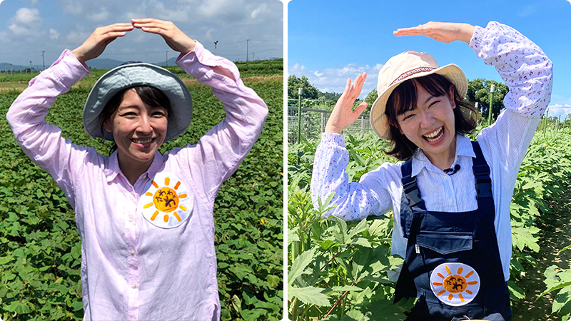 池ノ上里穂・川原田優華