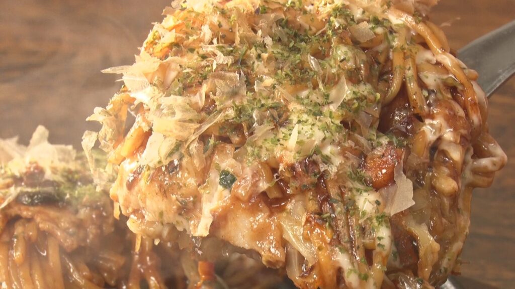 お好み焼き パンダ