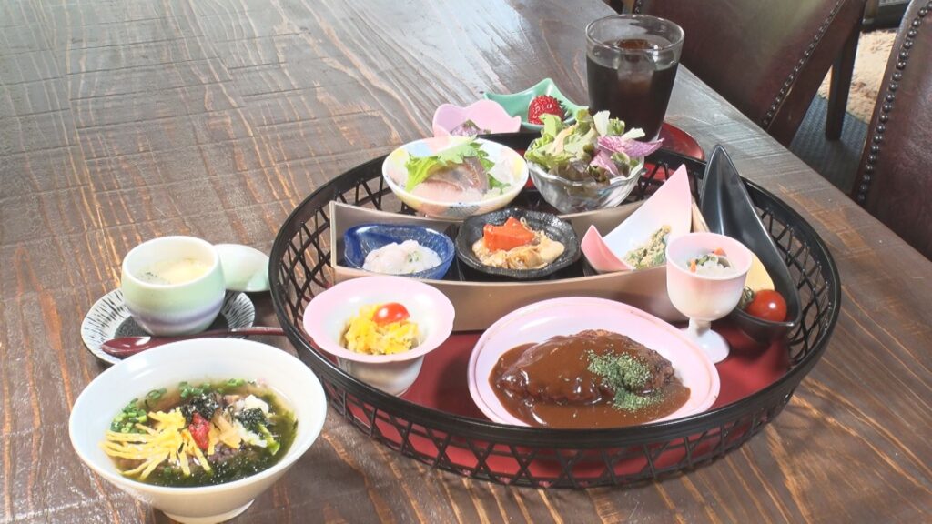 鹿児島ハンバーグ 楽園の食卓