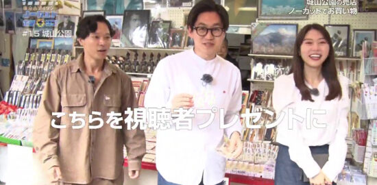 たけるが購入したら「薩摩つげ櫛」