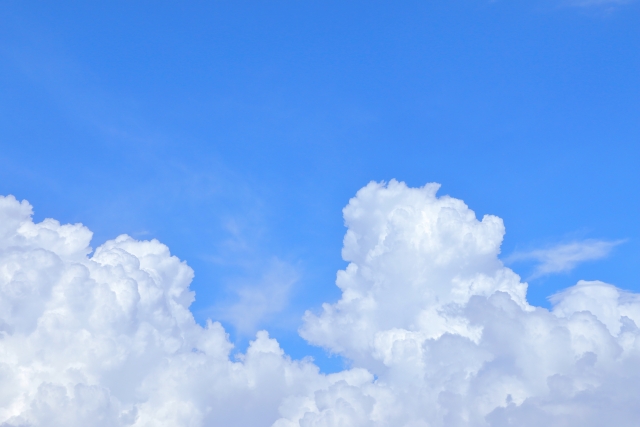 「#8 雲の峰」風の歳時記