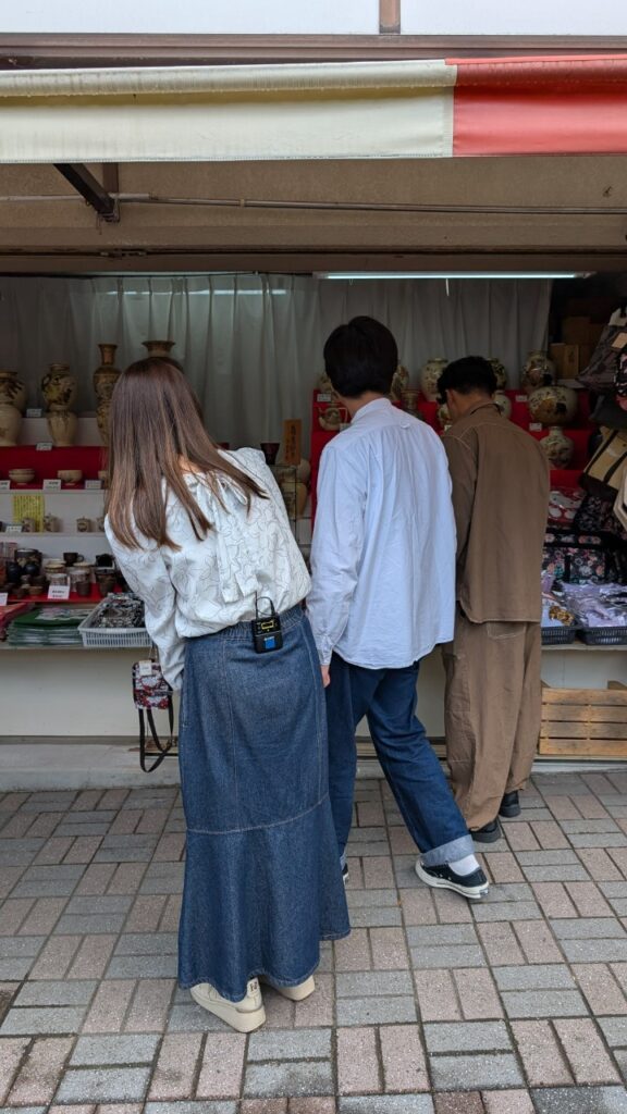 たけるが購入したら「薩摩つげ櫛」