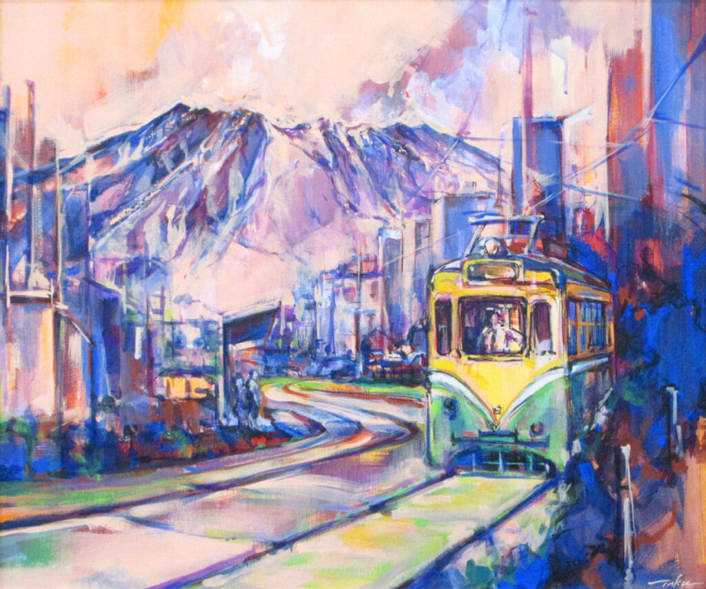 ③特選・桜島アートラベル賞「日常」石原琢二郎