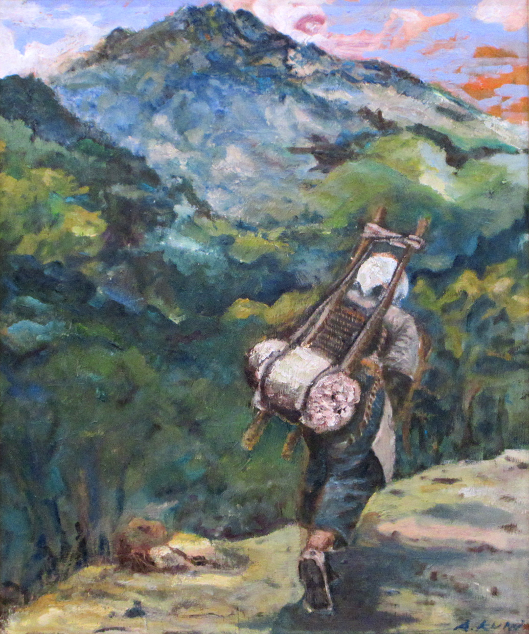 ④特選「母を想う」国安朝子