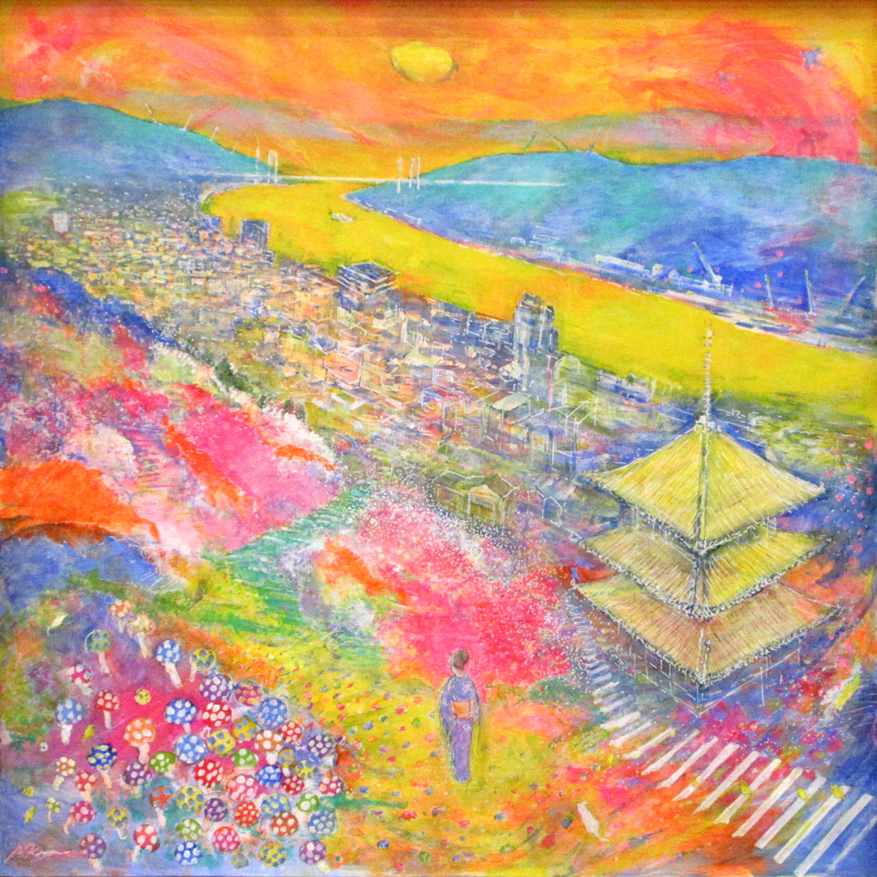 ⑤特選「いろどりのまち」是永昭宏