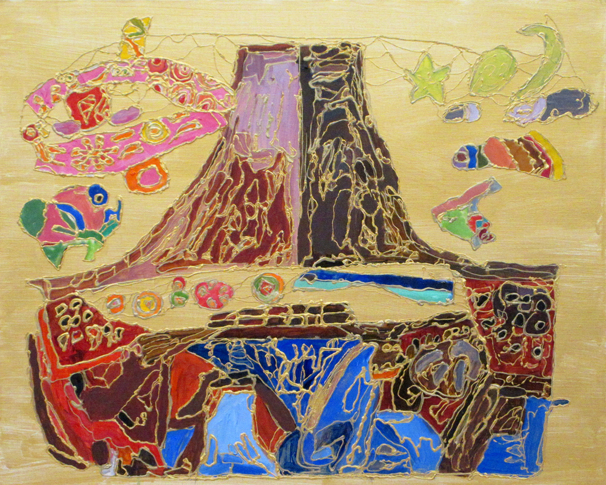 ⑫優秀賞「昼・夜・山」山方基裕