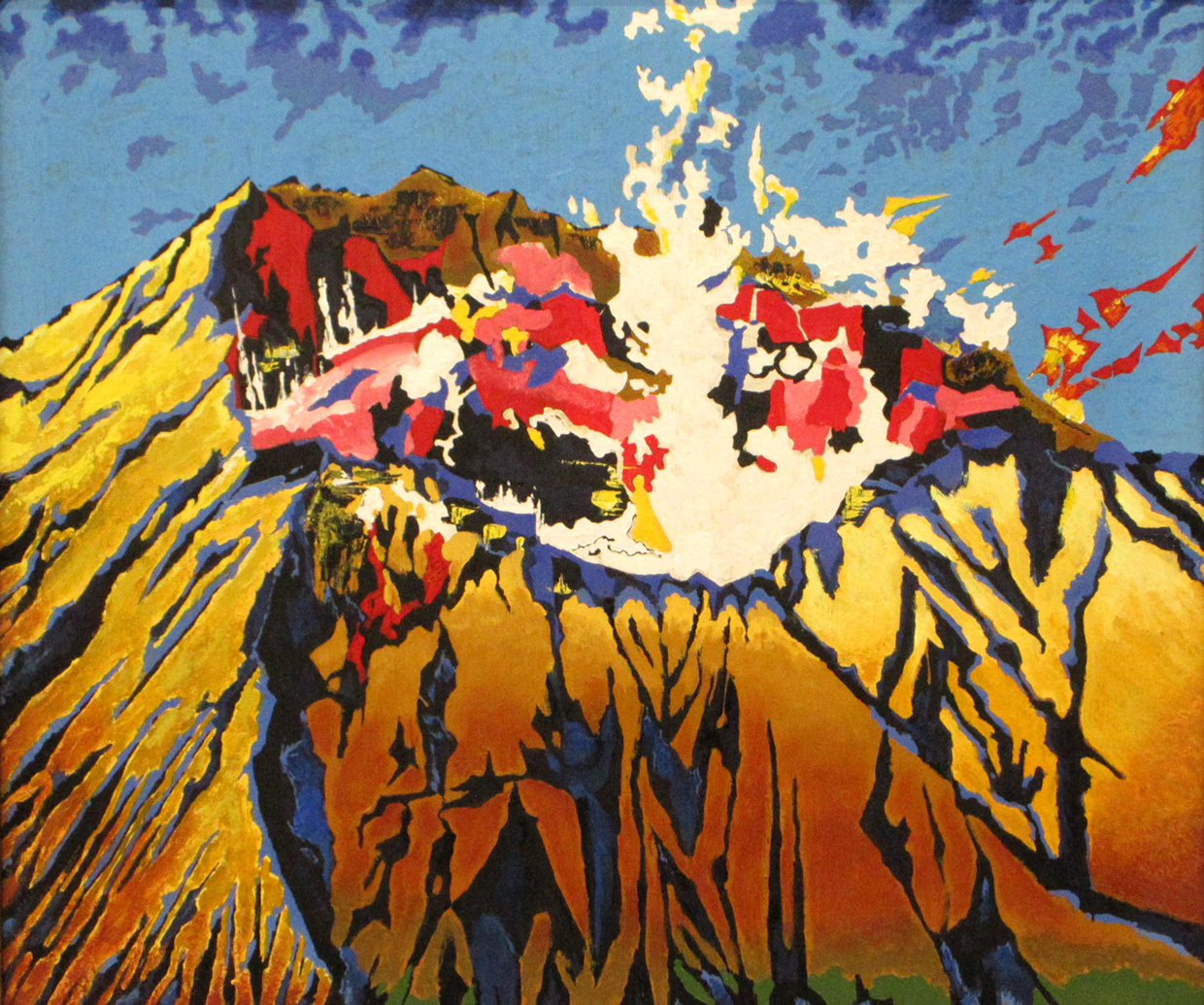 ⑯奨励賞「Steam Explosion「春」」西口純一