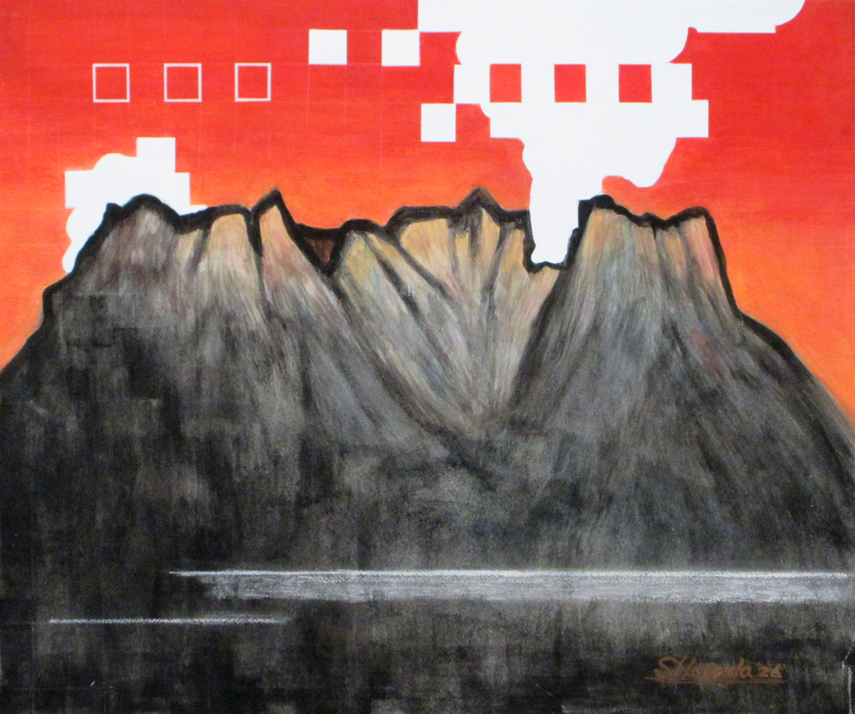 ⑱奨励賞「櫻島」細田哲資