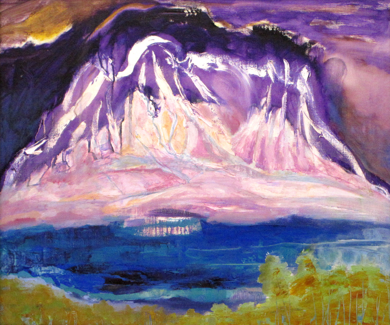 ⑲奨励賞「桜島Ⅰ」堀純子