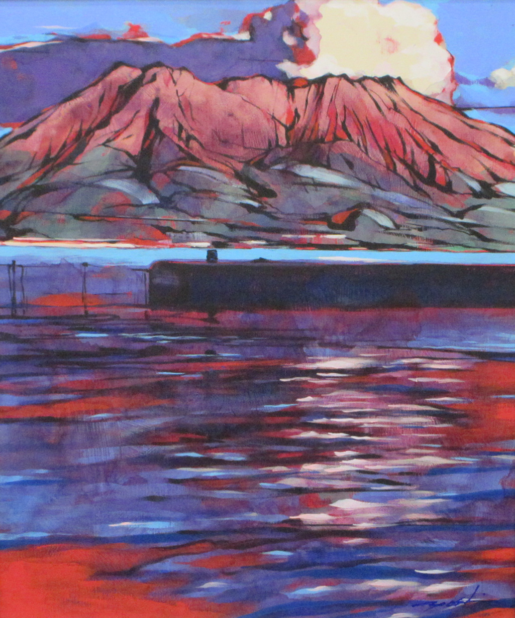 ㉑奨励賞「黄昏」吉村英彦