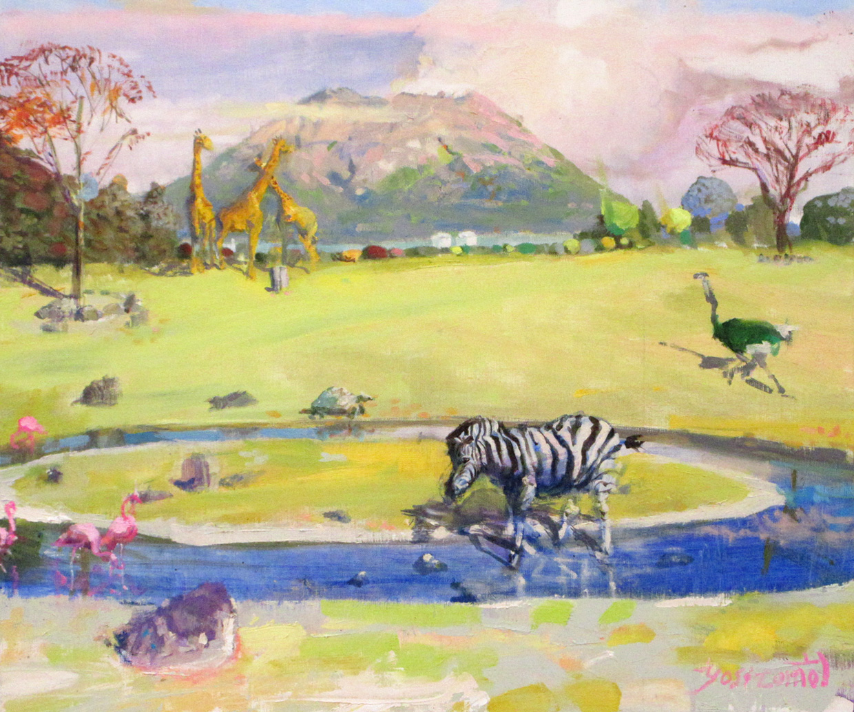 ㉒奨励賞「共存」山口良朋