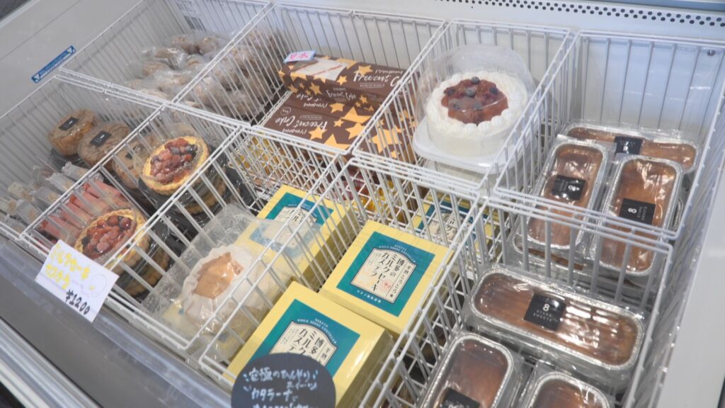 スイーツのとりこ