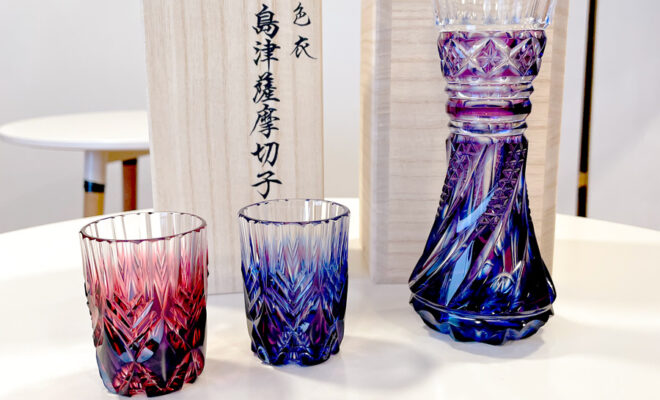 25周年の輝きを携えて。「二色衣」が繋ぐ薩摩切子の進化と情熱