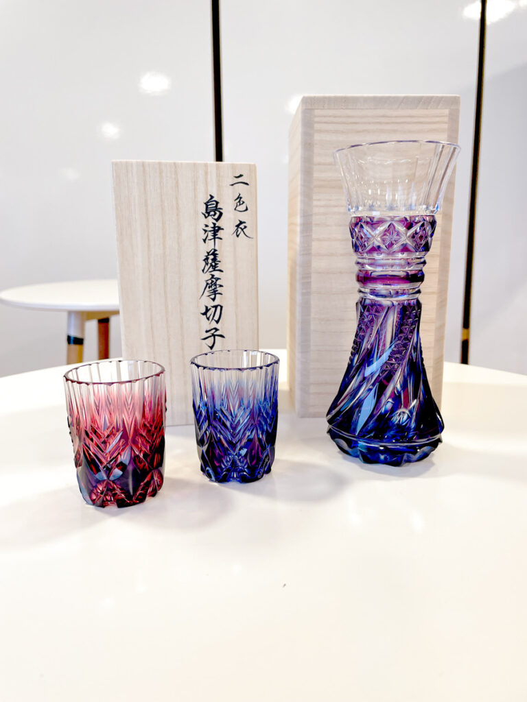 25周年の輝きを携えて。「二色衣」が繋ぐ薩摩切子の進化と情熱