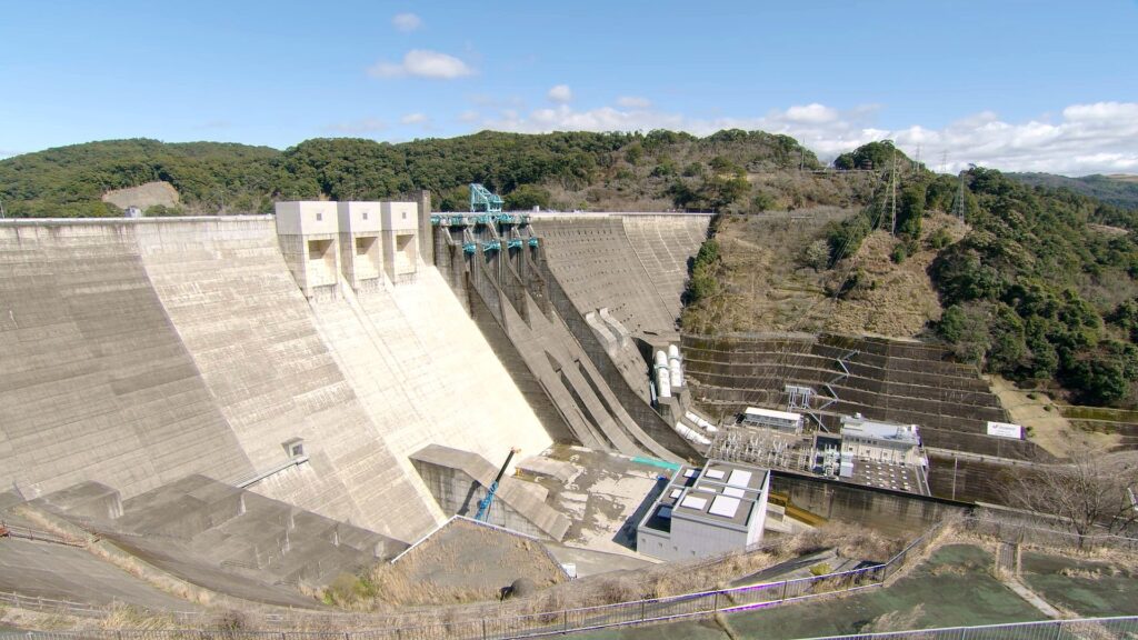 鶴田ダムインフラツーリズム見学ツアー