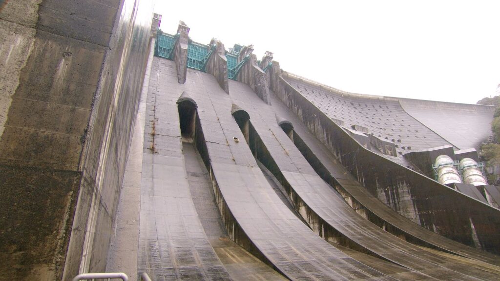 鶴田ダムインフラツーリズム見学ツアー