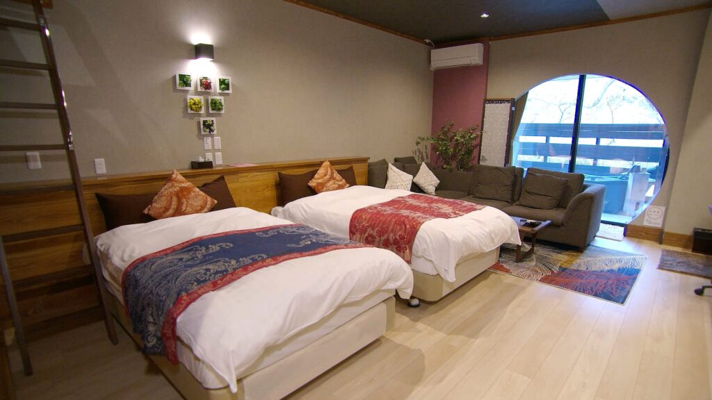 紫尾湯の宿 くすのき