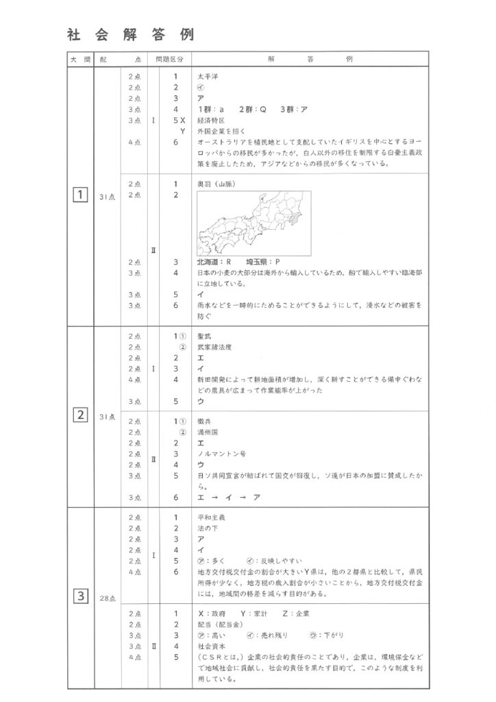 鹿児島県 公立高校入試 解答速報2026 | MBCブログ