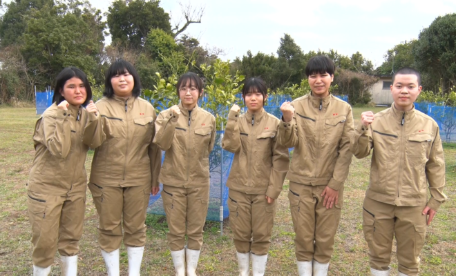 加世田常潤高校の食農プロデュース科・果樹班の活動に注目！フレッシュ青果プレゼンツ『ミライのタネ』