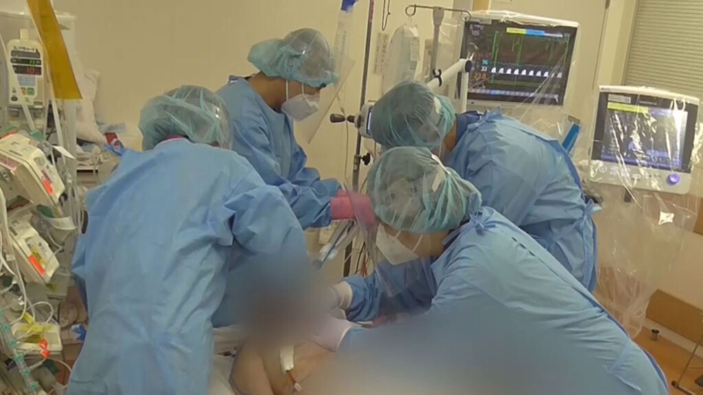 新型コロナ 医療の現場から どーんと鹿児島