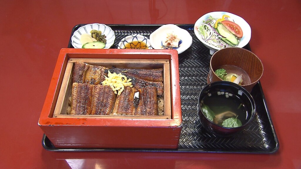 うなぎ専門店 万のせ