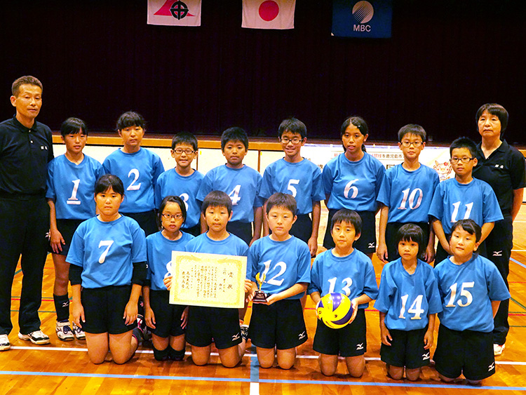 南日本小学生バレーボール2016年大会 Mbc主催イベント