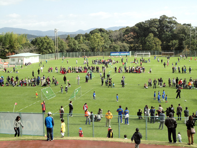 第27回鹿児島県幼児ガーデンサッカー大会 Mbc主催イベント