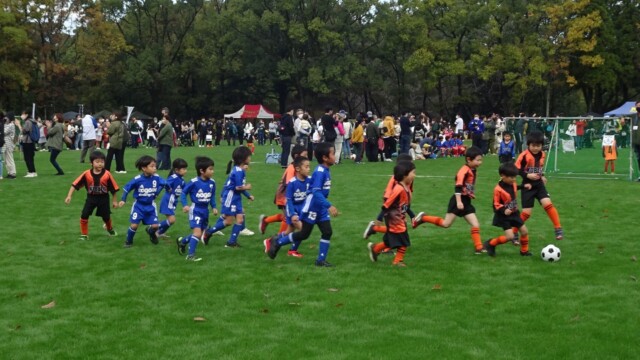 鹿児島県幼児ガーデンサッカー大会