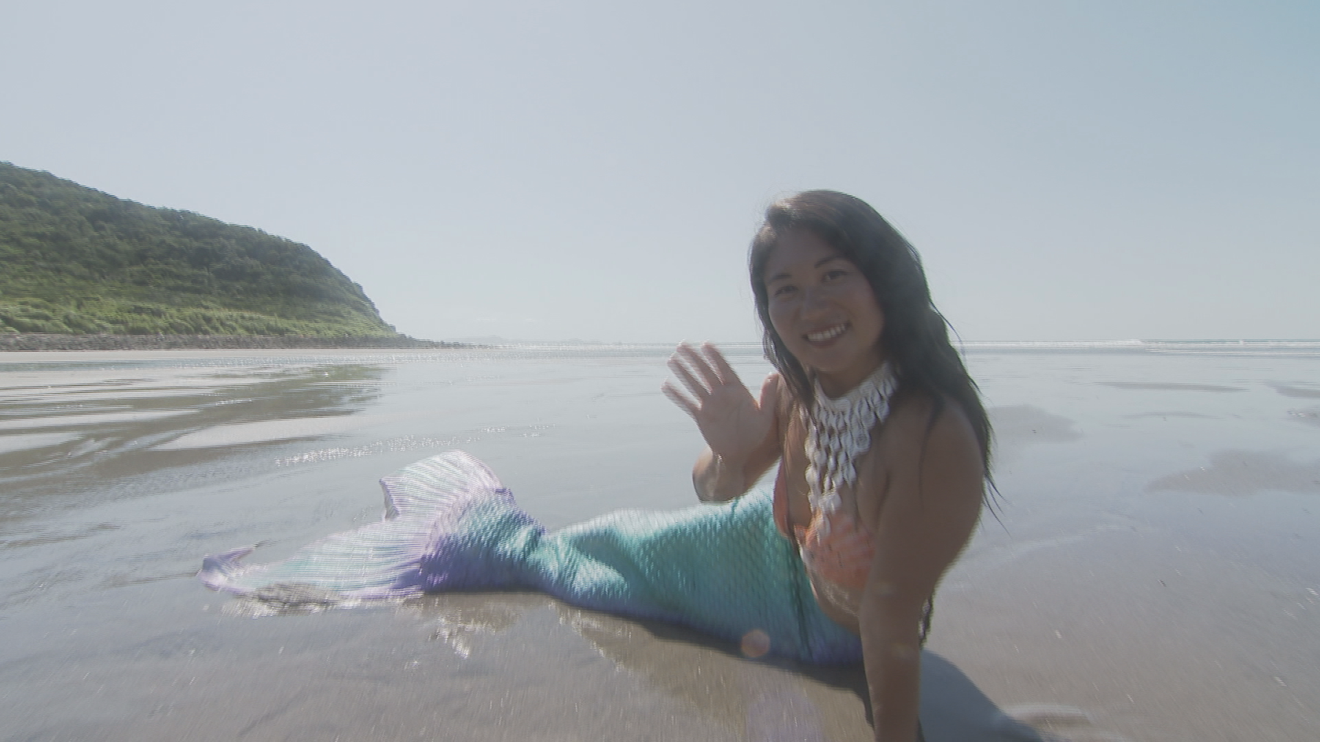 9/5(日)10時放送の『新窓をあけて九州』は、MBC制作「私はマーメイド～海と人を繋ぐ～」を放送