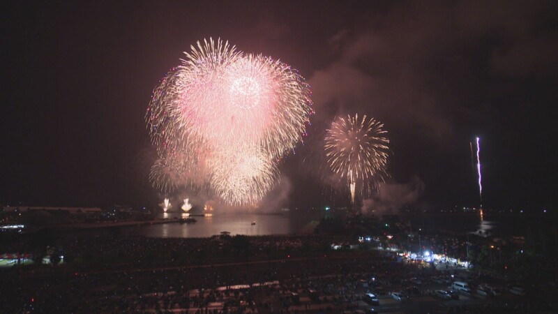 特別番組『第20回記念かごしま錦江湾サマーナイト大花火大会』