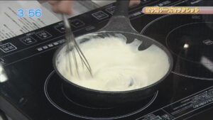 ピザ用チーズでラクレット
