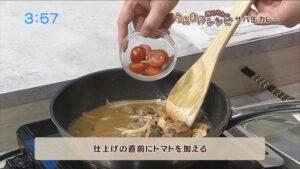 サバ缶カレー