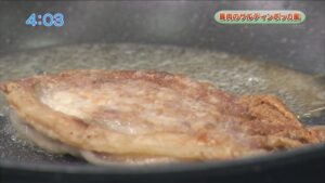豚肉のサルティンボッカ風