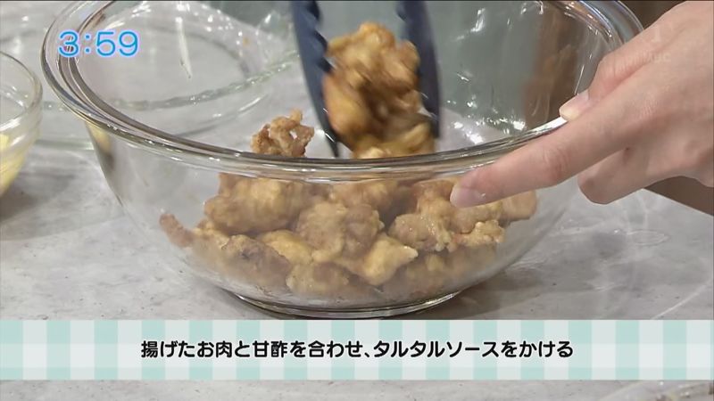 簡単!ころころチキン南蛮