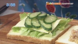 豚みそサンドイッチ