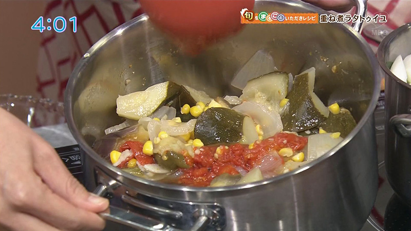 重ね煮ラタトゥイユ